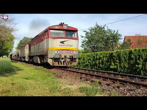 Vlak Pn 63821 ZSSKC | Prievidza [4K] (Slovakian trains)