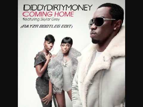 Diddy Dirty Money Feat. Skylar Grey - Coming Home (Rayzr Bootleg Edit)