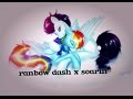 рейнбоу деш+соарин=love/ raynbow dash+soaryn=love 