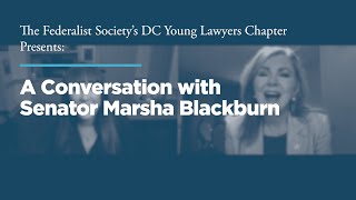 Click to play: A Conversation with Senator Marsha Blackburn