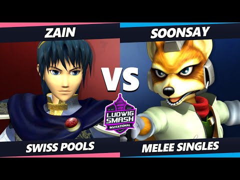 Ludwig Invitational - Zain (Marth) Vs. Soonsay (Fox) SSBM Melee Tournament