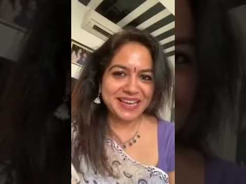Singer Sunitha Live with children Happy movements