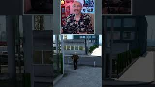 Un agent de sécurité ME MET UN VENT au Portugal #shorts #ets2