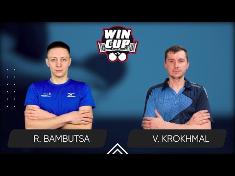 20:15 Roman Bambutsa - Vitalii Krokhmal 01.10.2024 WINCUP Professional. TABLE 2