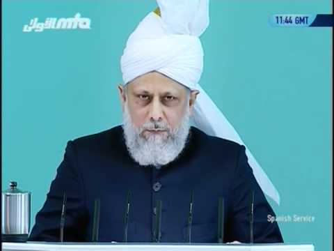 Español Friday Sermon 10 July 2009, Rafa: Exaltation, Islam Ahmadiyya
