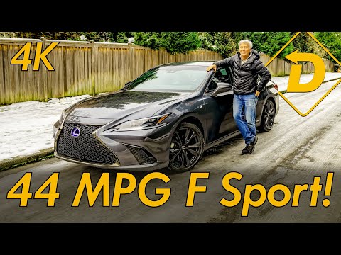 2022 Lexus ES 300h F Sport Review. Lots Of Show, Not As Much Go. tom voelk