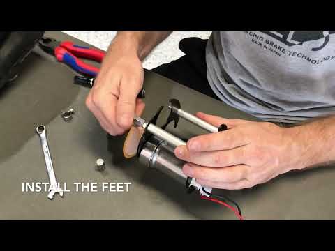 FPG R32GT-R Single Twin Triple Pump Hanger with Baffle Cylinder