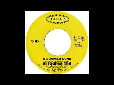 Doodletown Pipers – “A Summer Song” (Epic) 1968