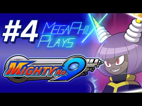 MegaPhilX Plays Mighty No. 9 (PART 4) - No. 3 Dynatron