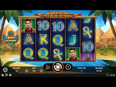 Jack Potter & The Book of Nubia – Video Gameplay