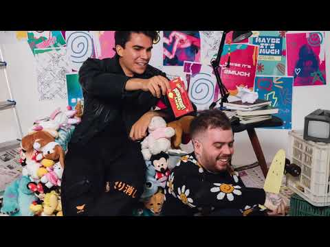 KVSH & LOthief - 2Much feat Kyra Mastro (official lyric video)