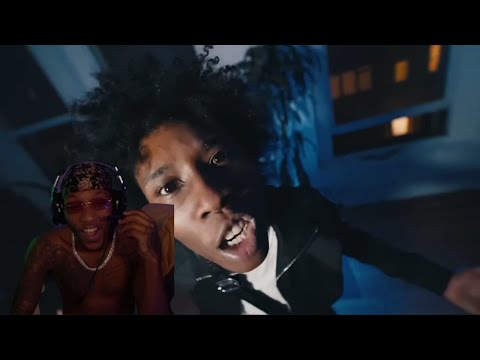 Silky Reacts To SET DA TREND - WANT ME TO LOSE (Shotbycpdfims)