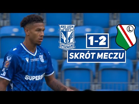 Lech Poznań - Legia Warszawa [1-2] skrót meczu | Superpuchar Polski 2025