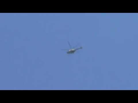 تحليق الطيران الحربي التابع للنظام في سراقب في محافظة إدلب ومحاولة إطلاق النار على المدنيين