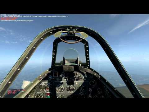 IL-2 Cliffs of Dover - Blindfire (Spitfire Mk.Ia) [E]