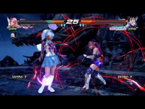 Alisa vs Kunimitsu 1080p
