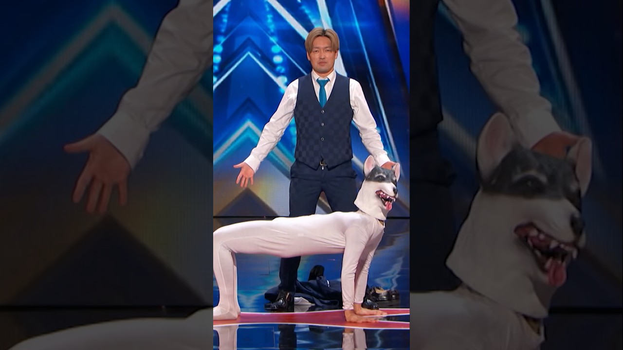 They got a Golden Buzzer 🤣✨