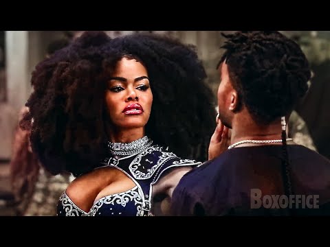 He meets his future wife and she's BAD | Coming 2 America | CLIP