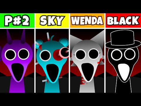 Incredibox Sprunki: Phase 2 But Everyone Is Sky VS Wenda VS Black