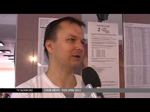 TV Slovácko: Staré Město - FIDE open 2013
