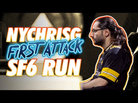 [First Attack 2025] NYChrisG Street Fighter 6 - (CrossoverRD, Craime, Tucapuyo, IWillKeelYou)