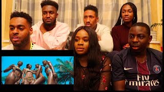 Sauti Sol Feat. Patoranking - Melanin ( REACTION VIDEO ) || @sautisol @patorankingfire @Ubunifuspace