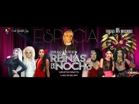 SHOW ESPECIAL REINAS DRAG - CANAL FARANDULA GAY