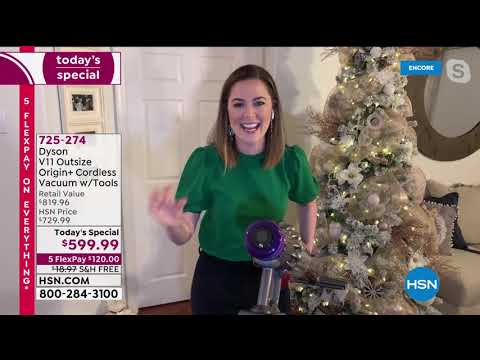 HSN | Practical Presents featuring Dyson 11.23.2020 - 03 AM