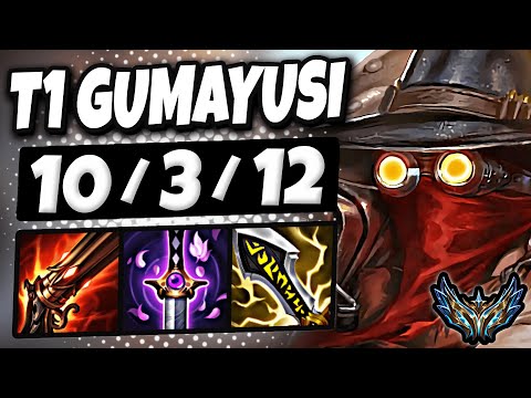 T1 Gumayusi Jhin ADC vs Kaisa - Patch 25.6 Korea Challenger ✅