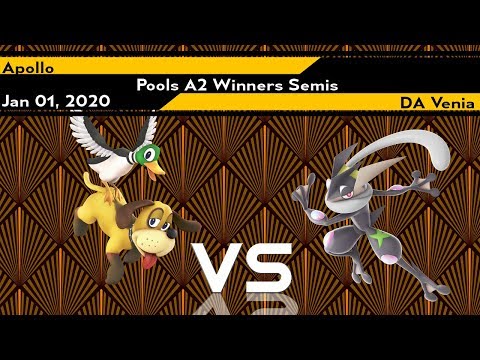 [Smash Ultimate] Xeno194 (Pools A2 Winners Semis) - Apollo vs DA Venia