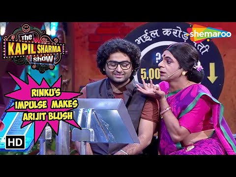 Rinku Devi Makes Arijit Singh Blush | The Kapil Sharma Show | Non Stop Laughter | Comedy King