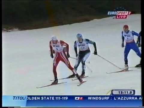 2007/08 combinata 10 km mass start Klingenthal - Frenzel, Ackermann, Koivuranta
