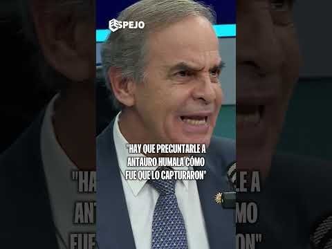 Roberto Chiabra, congresista y precandidato presidencial, cuestiona a Antauro Humala.