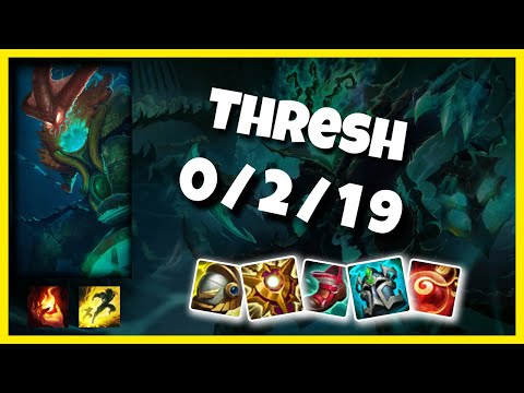 Thresh Challenger Gameplay S11 Replay 11.5 Support (0/2/19) - EU