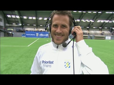 Hysén om fansens mottagande: "Det värmer ett gammalt hjärta" - TV4 Sport