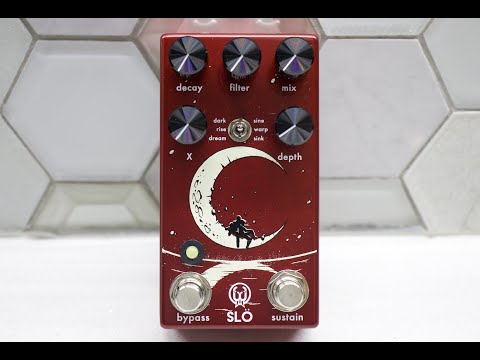 Immagine Walrus Audio Slö Multi-Texture Reverb Limited Edition - Anniversary 2020 - Red - 4