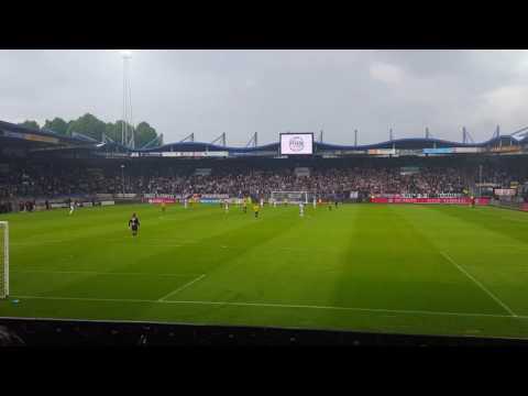 Willem II - NAC 3-1, mei 2016