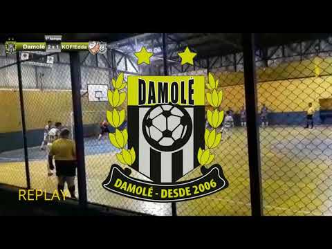 Primeira Liga Futsal - Grajaú - Série B - Damolé x KOF/Edda - Semifinal - 08/07/2018