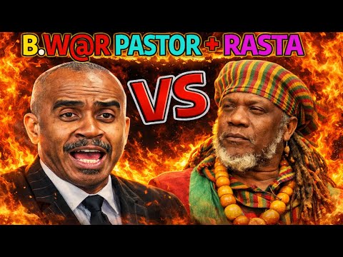 Gino Jennings vs Mutabaruka — LEGENDARY Rasta vs Christianity DEBATE (HEATED!) BIG W@R
