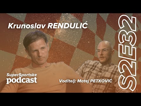 SuperSportske podcast S2E32 - Krunoslav Rendulić & Matej Petković