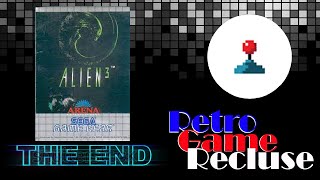 Alien 3 (1992) Sega Game Gear Aliens Ripley Sigourney Weaver ending [Retro Gaming]