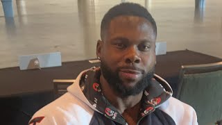 Keone Pearson before Olympia