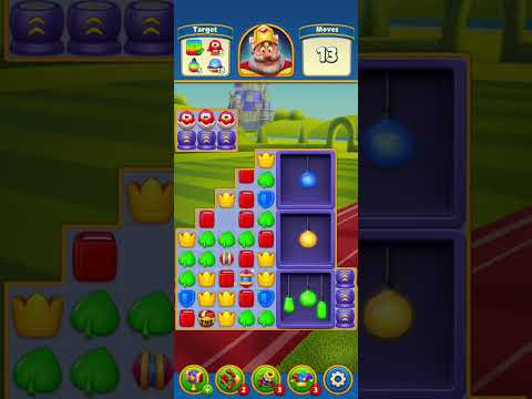 Statisfying Destroy Royal Match Level 3721 #games #royalmatch #music #short #statisfying #destroy