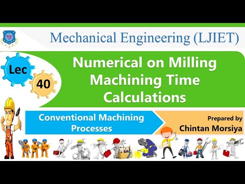 L 01 Machine tool and machining processes | Conventional Machining Processes | Mechanical