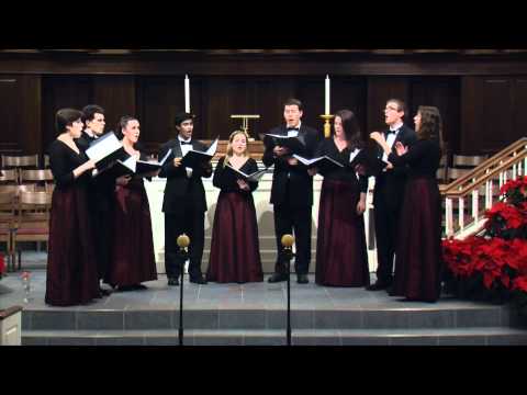 Adoramus Te (Palestrina) - Christopher Wren Singers - Christmas 2011
