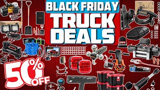Huge 50% Off! 50 Mega Black Friday Amazon Truck Deals 2025 - Don’t Wait