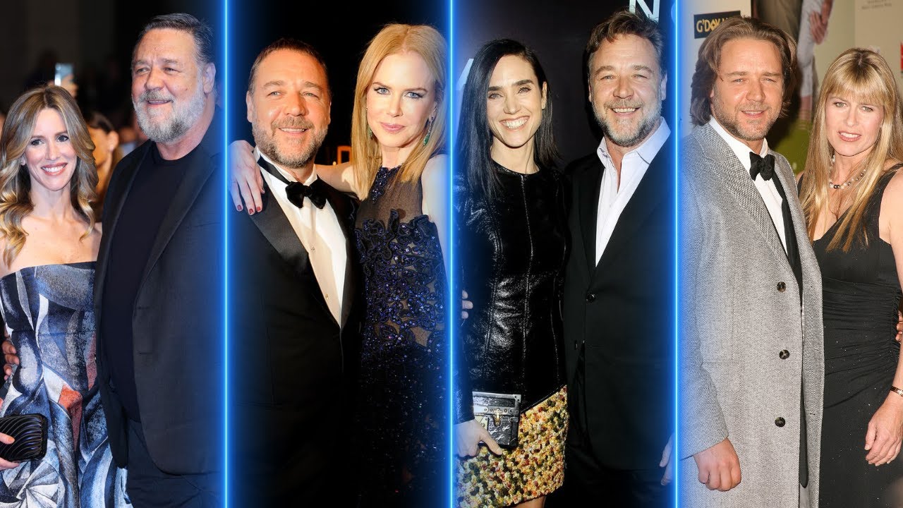 Russell Crowe's Exes: The Stars Who Couldn't Handle Him!
