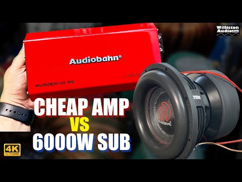 Can This $79 Amazon Amp Power a 6000W Subwoofer?