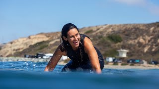 Learn to Longboard From Surfing Legend Kassia Meador