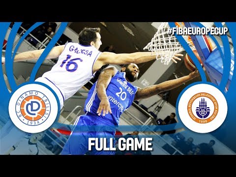 Dinamo Tbilisi (GEO) v Istanbul BBSK (TUR) - Full Game - FIBA Europe Cup 2017-18